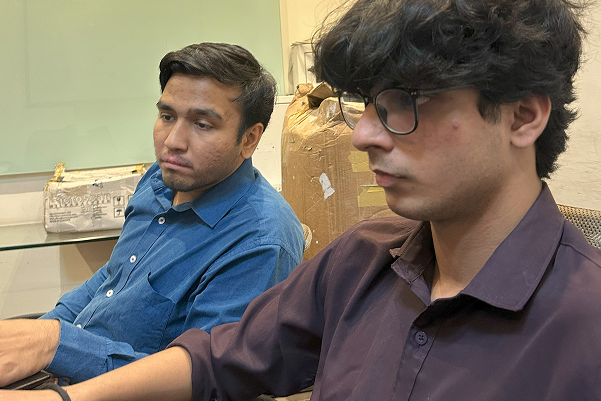 Internship at CSI