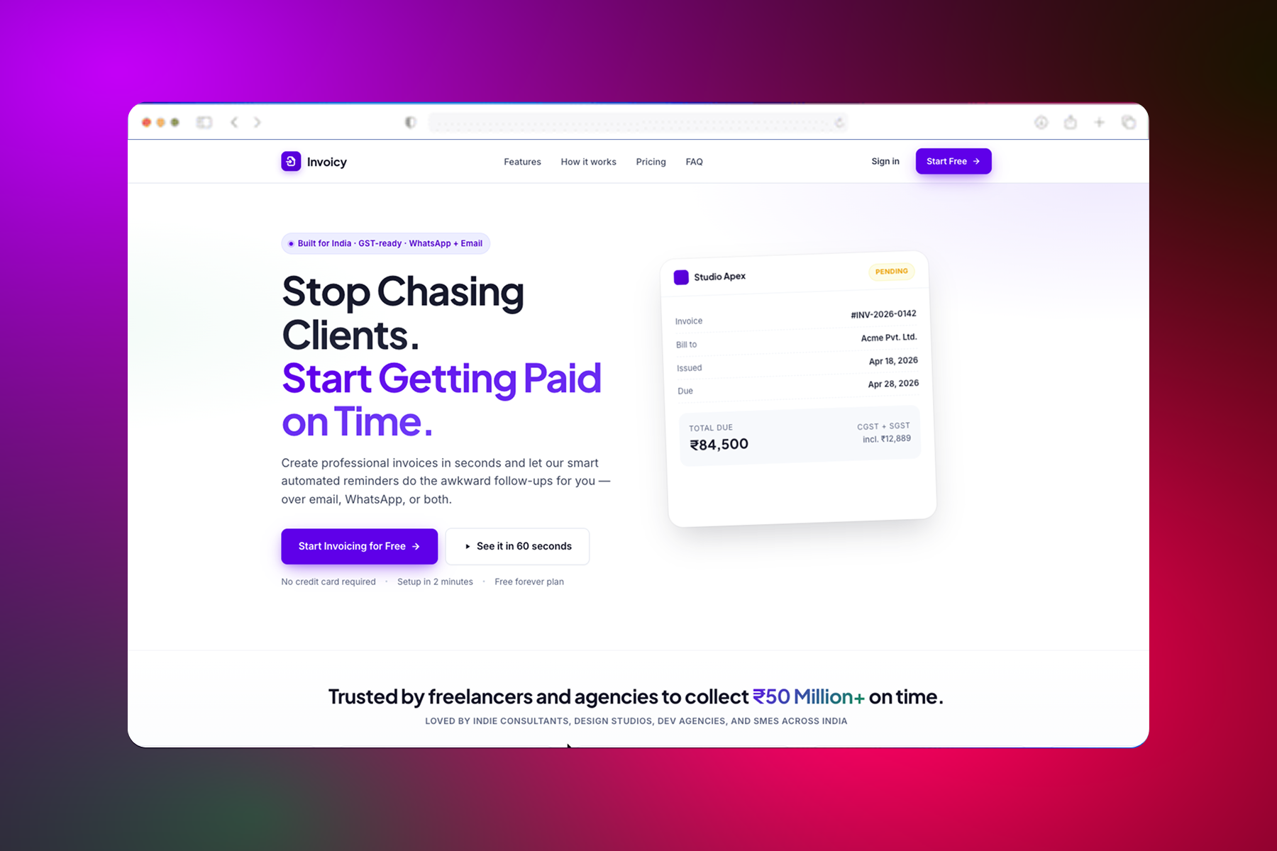 Invoicy by Atharv Pawar