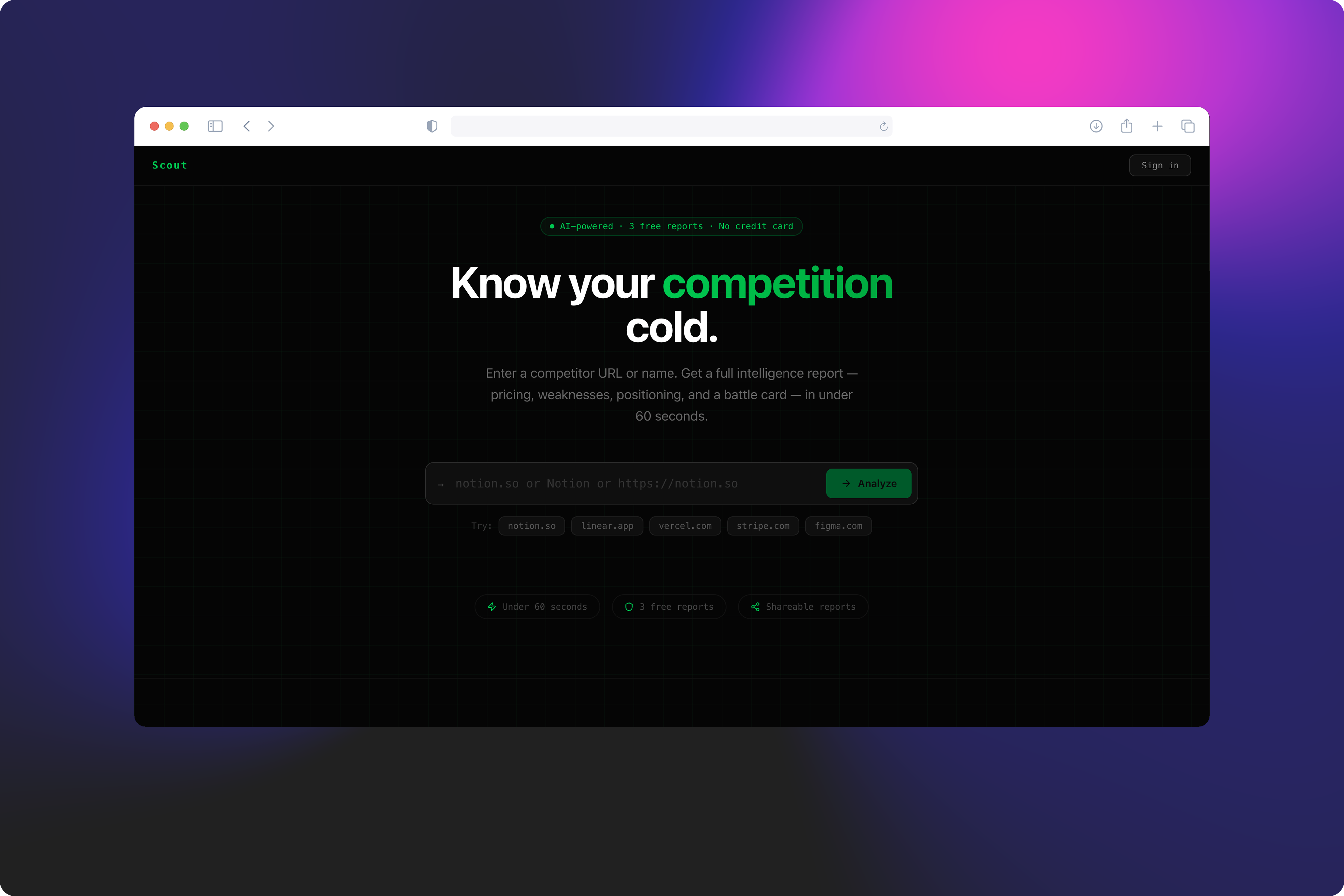 Scout by Atharv Pawar